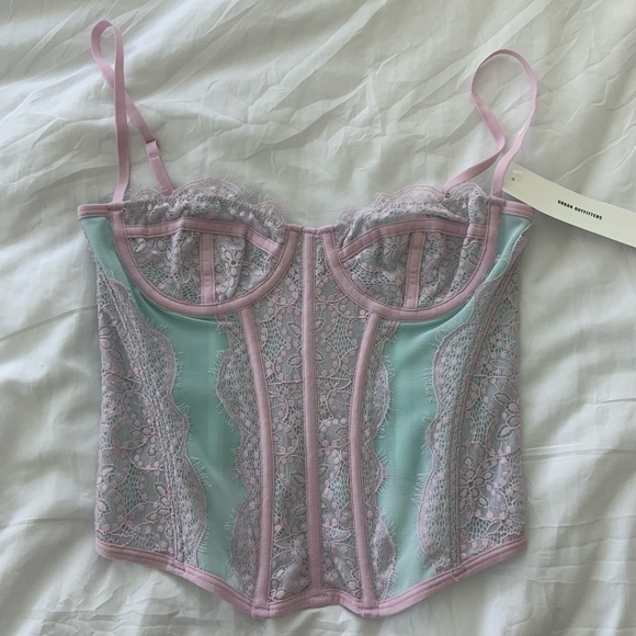 Out from under modern love corset blue pink sky - Picture 4 of 5